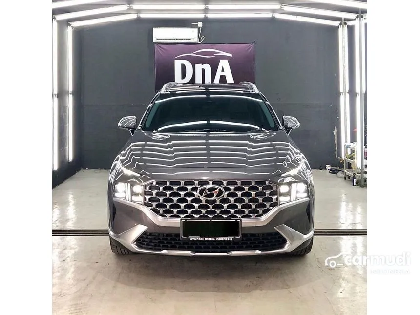 Jual Mobil Hyundai Santa Fe 2023 CRDi Signature 2.2 di Jawa Barat Automatic SUV Abu