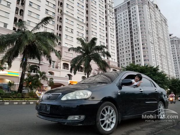 Toyota Corolla Altis  Mobil  Bekas  Baru  dijual  di Bandung  