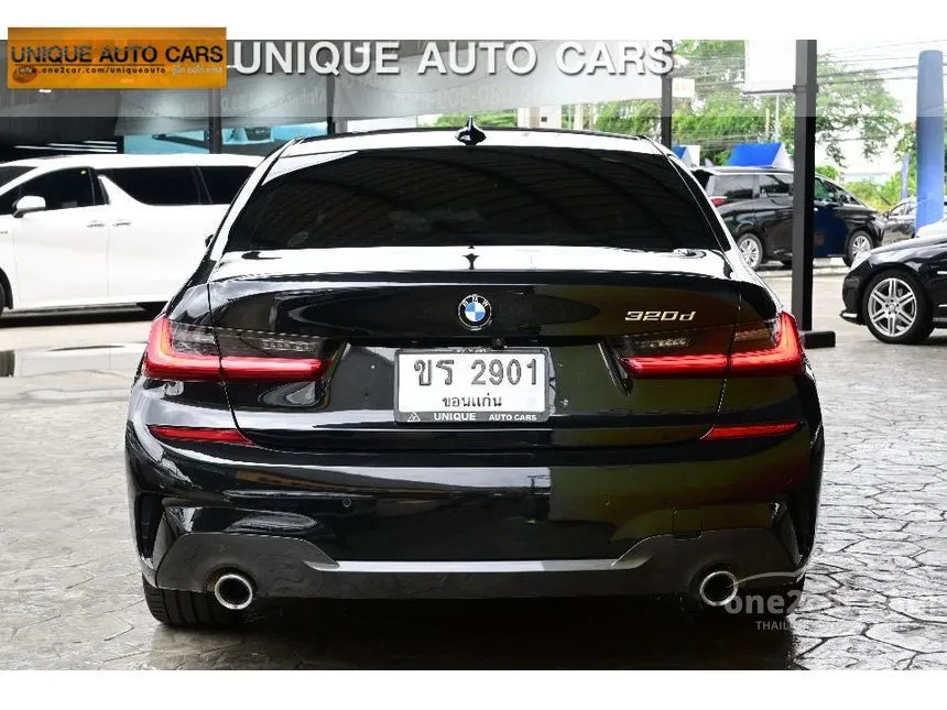 2020 BMW 320d M Sport Sedan