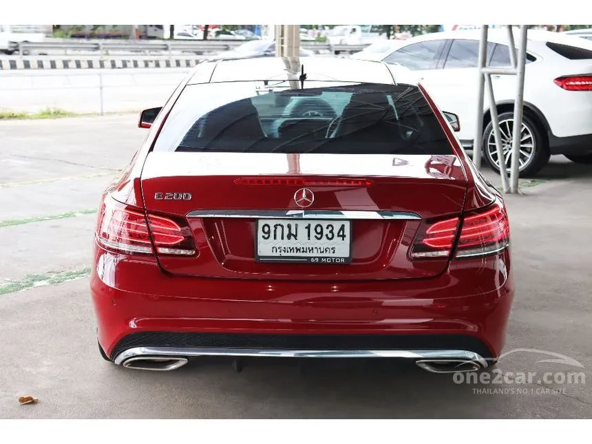 2015 Mercedes-Benz E200 AMG Dynamic Coupe