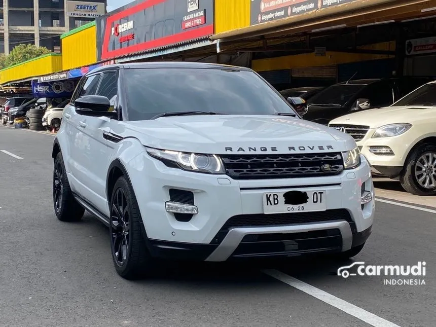 2013 Land Rover Range Rover Evoque Dynamic Luxury Si4 SUV
