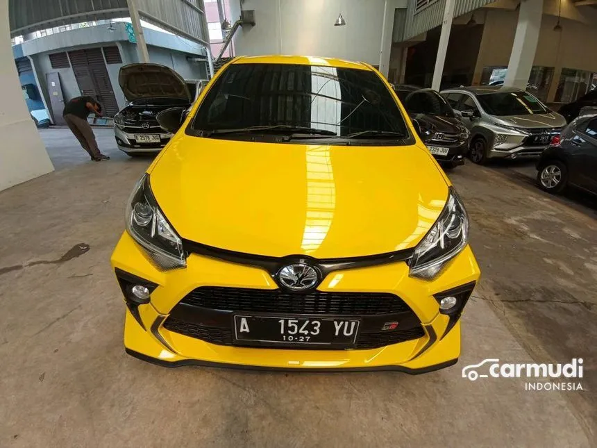 2022 Toyota Agya GR Sport Hatchback