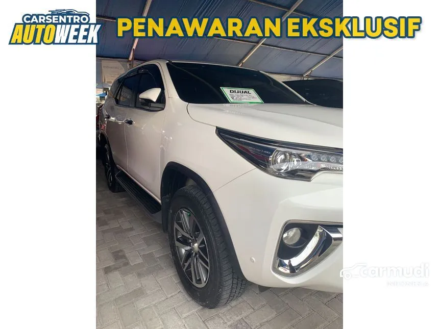 2017 Toyota Fortuner VRZ 4X2 SUV