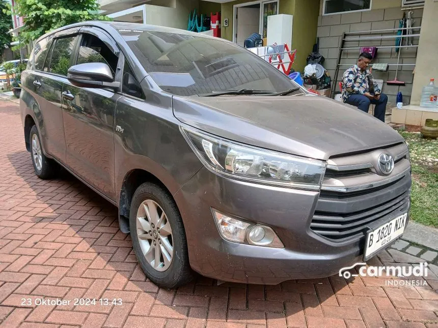 2018 Toyota Kijang Innova G MPV