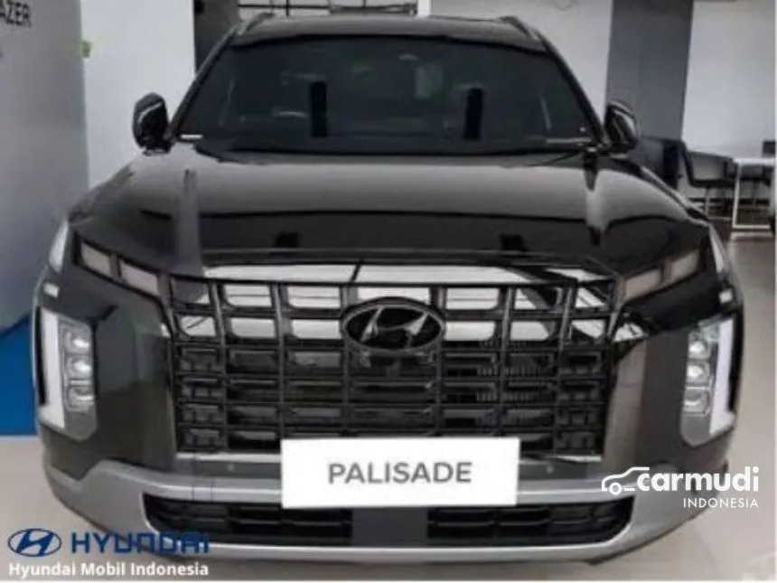 Jual Mobil Hyundai Palisade 2023 Signature 2.2 di Banten Automatic Wagon Hitam Rp 907.500.000