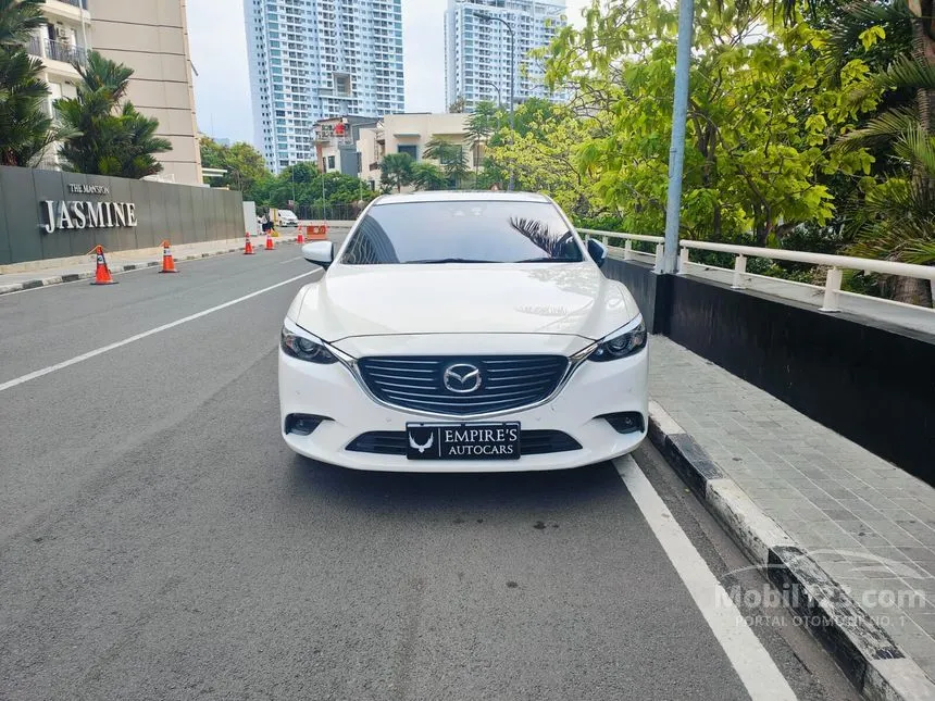 Jual Mobil Mazda 6 2017 SKYACTIV