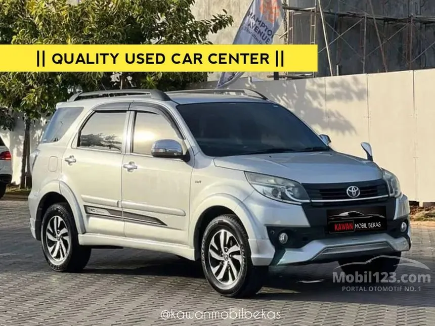 Jual Mobil Toyota Rush 2015 TRD Sportivo 1.5 di DKI Jakarta Automatic SUV Silver Rp 155.000.000
