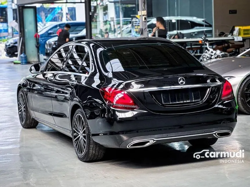 2019 Mercedes-Benz C200 EQ Boost Sedan