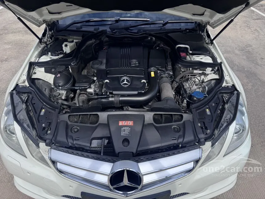 2010 Mercedes-Benz E250 Elegance CGI BlueEFFICIENCY Coupe