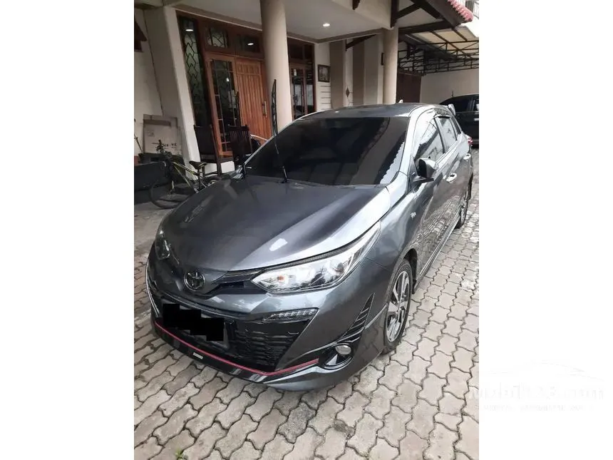 2018 Toyota Yaris TRD Sportivo Hatchback