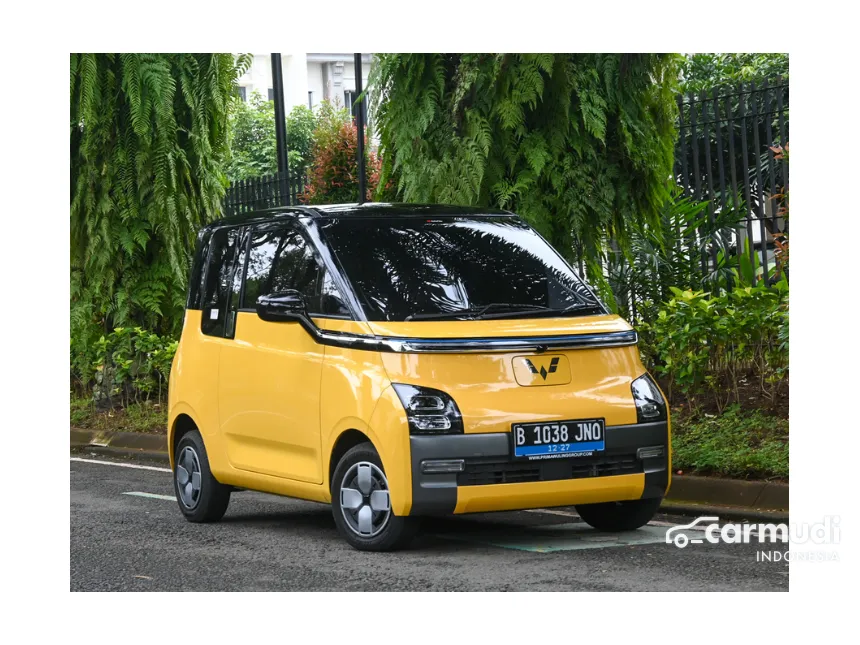 Jual Mobil Wuling EV 2022 Air ev Long Range di DKI Jakarta Automatic Hatchback Kuning Rp 262.000.000