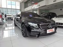 2017 Mercedes-Benz AMG E43 3.0 AMG Sedan Hitam ATPM Mercy E 43 Black