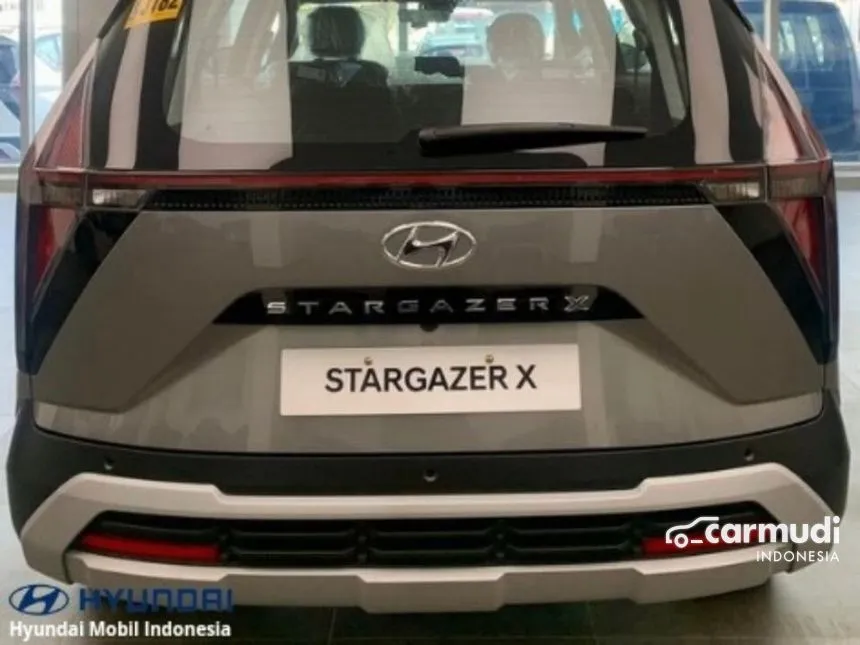 Jual Mobil Hyundai Stargazer X 2024 Prime 1.5 di Banten Automatic Wagon Silver Rp 257.000.000