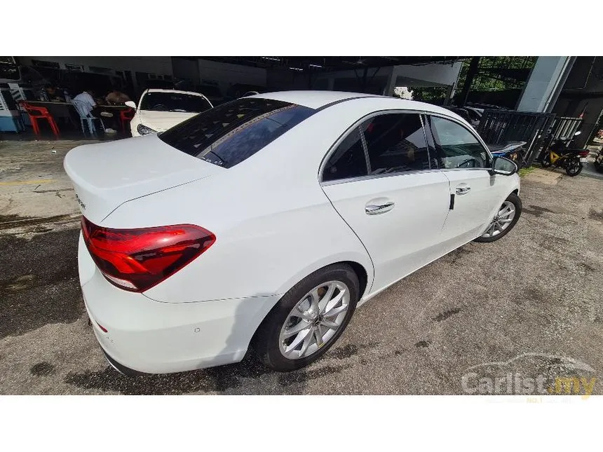 2019 Mercedes-Benz A250 4MATIC Sport Sedan