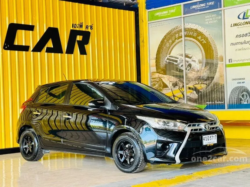 2016 Toyota Yaris G Hatchback