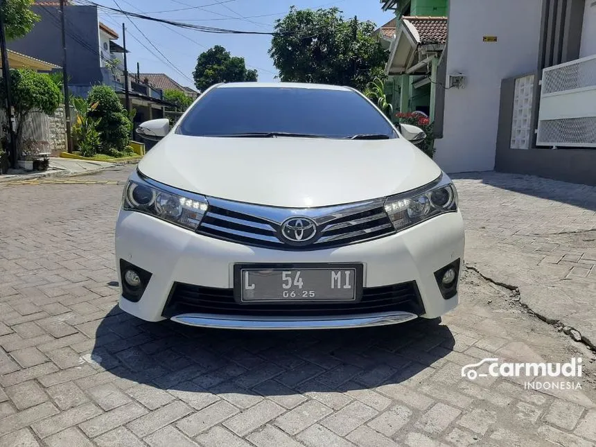 2015 Toyota Corolla Altis V Sedan