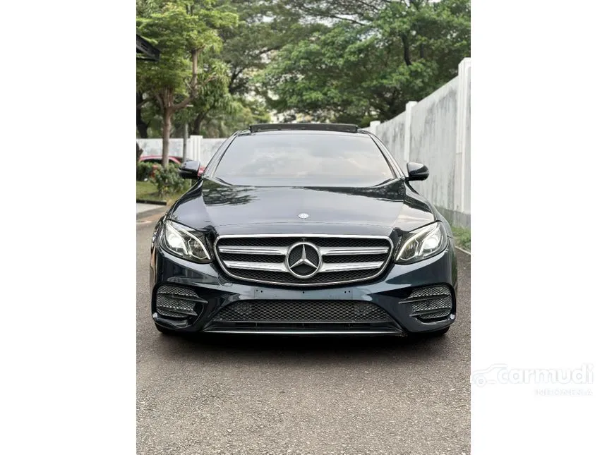 2018 Mercedes-Benz E300 AMG Line Sedan