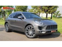 Porsche Macan 2.0 ATPM 2014 Grey On Black Km 20Rb Full GRESS