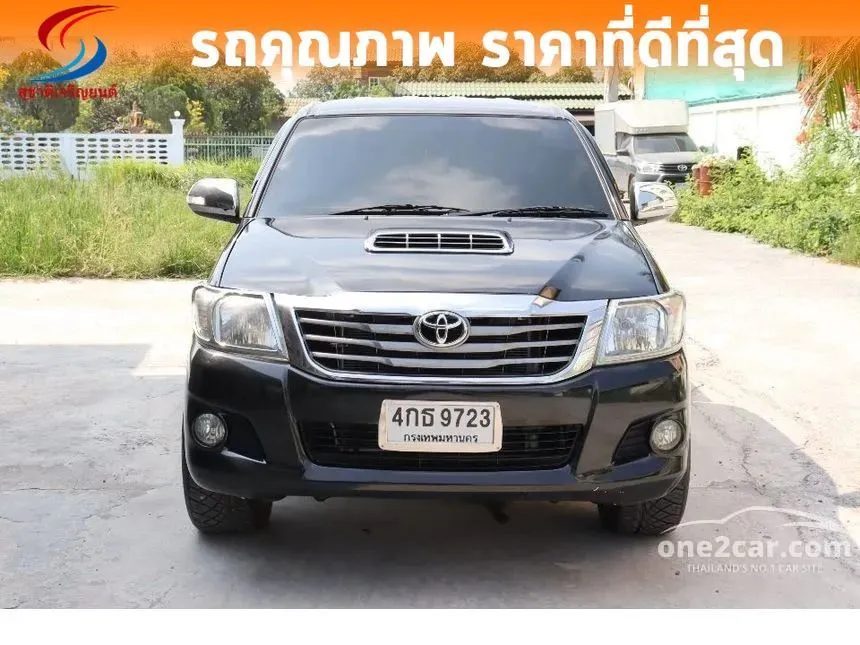2013 Toyota HILUX VIGO Champ G Double Cab Pickup
