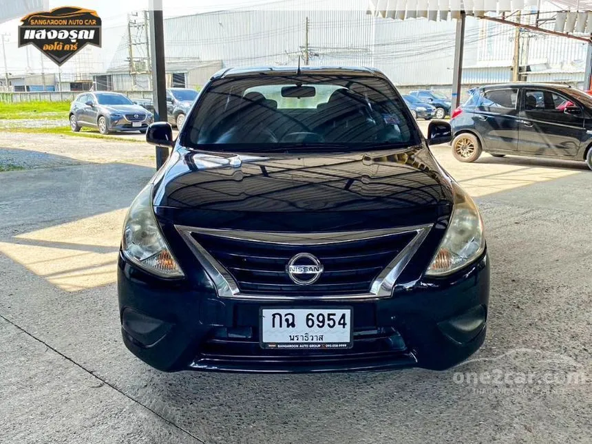 2017 Nissan Almera E Sedan