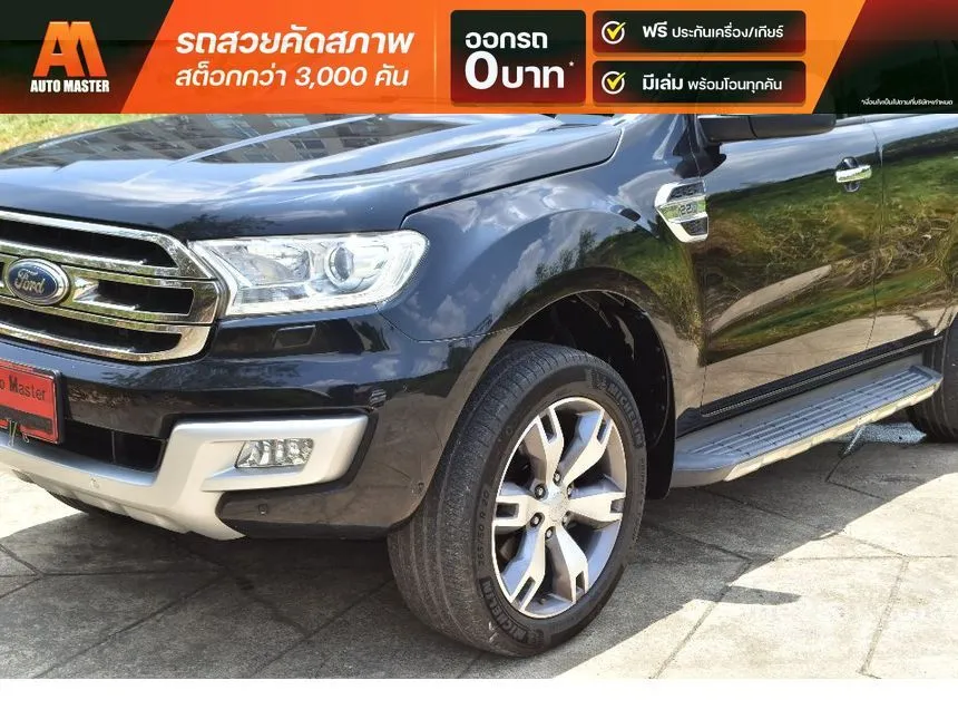 2017 Ford EVEREST Titanium+ SUV