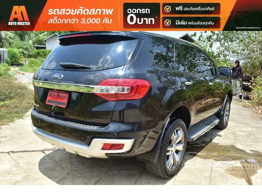 2017 Ford EVEREST Titanium+ SUV