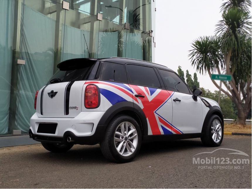 Jual Mobil MINI Countryman 2011 Cooper S 1.6 di DKI Jual Mobil MINI Countryman 2011 Cooper S 1.6 di DKI