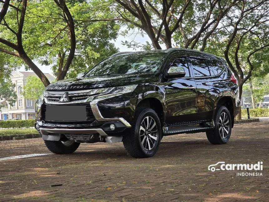 2019 Mitsubishi Pajero Sport Dakar SUV