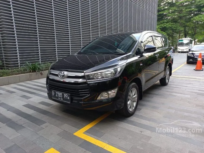Jual Mobil Toyota Kijang Innova 2019 G 2.0 di DKI Jakarta Automatic MPV Hitam Rp 239.000.000
