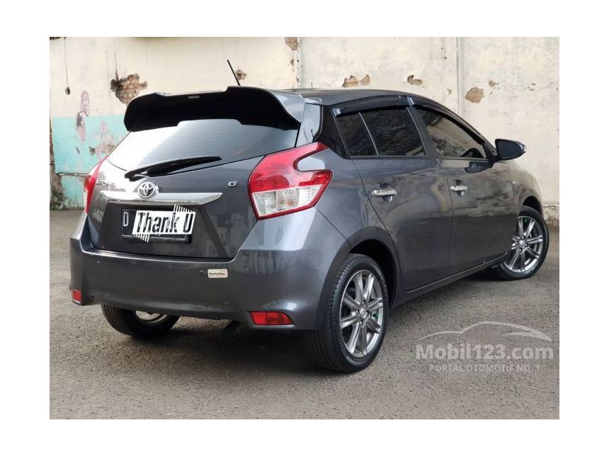 Jual Mobil  Toyota Yaris  2014 G 1 5 di Jawa Barat  Automatic 