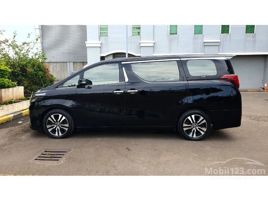 2018 Toyota Alphard G MPV