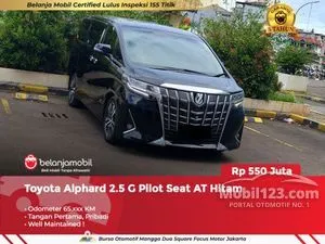 2018 Toyota Alphard 2.5 G MPV