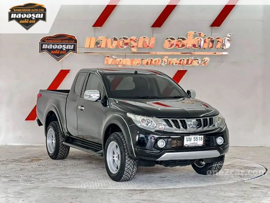 2018 Mitsubishi TRITON GLS Plus Mega Cab Pickup