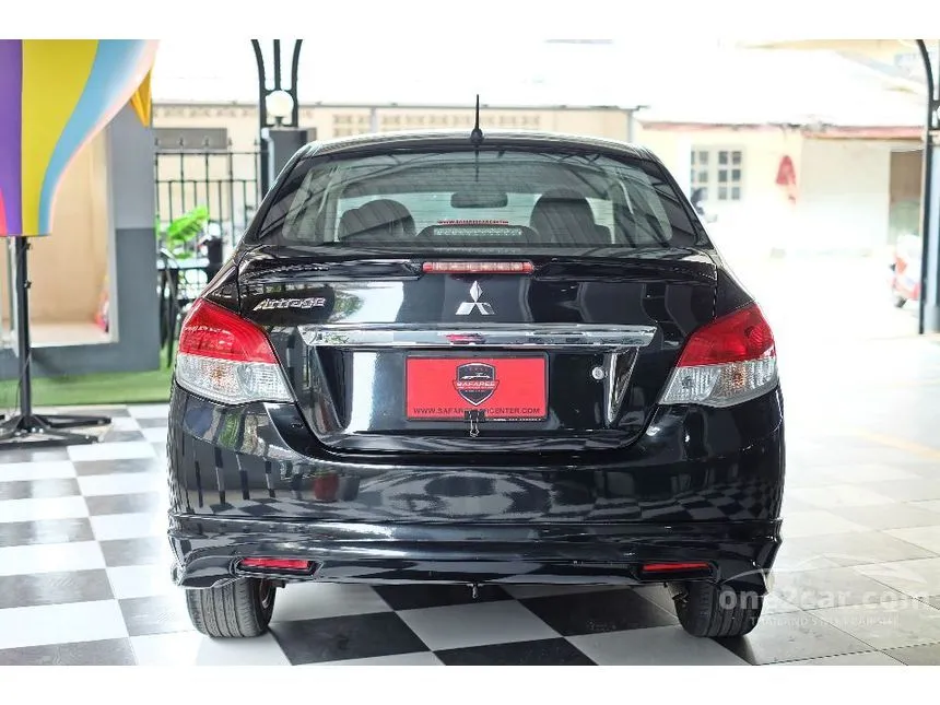 2014 Mitsubishi ATTRAGE GLX Sedan