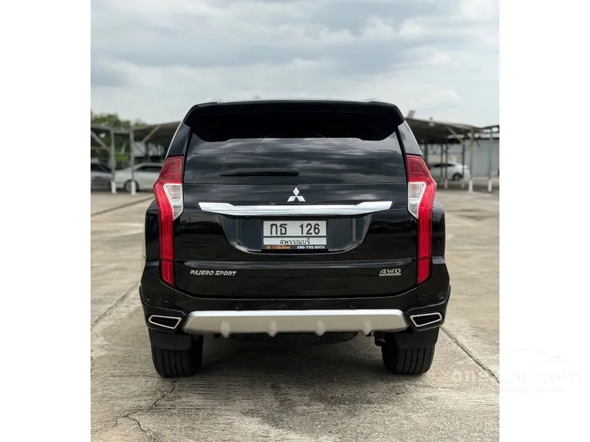 2016 Mitsubishi PAJERO SPORT GT Premium SUV