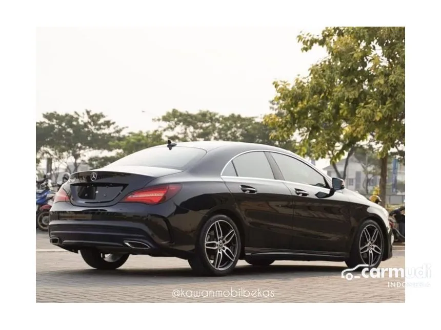 2018 Mercedes-Benz CLA200 AMG Coupe