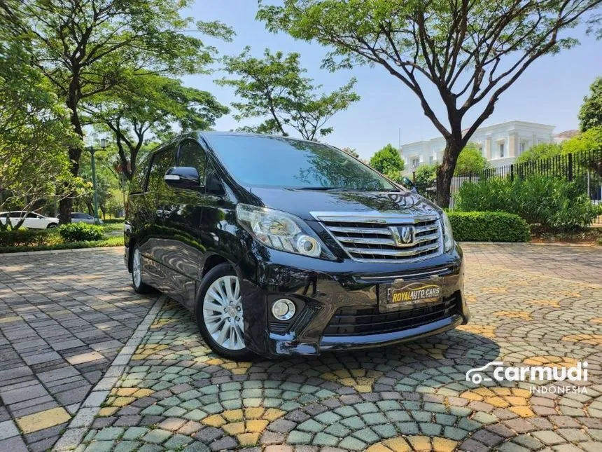 2012 Toyota Alphard S MPV