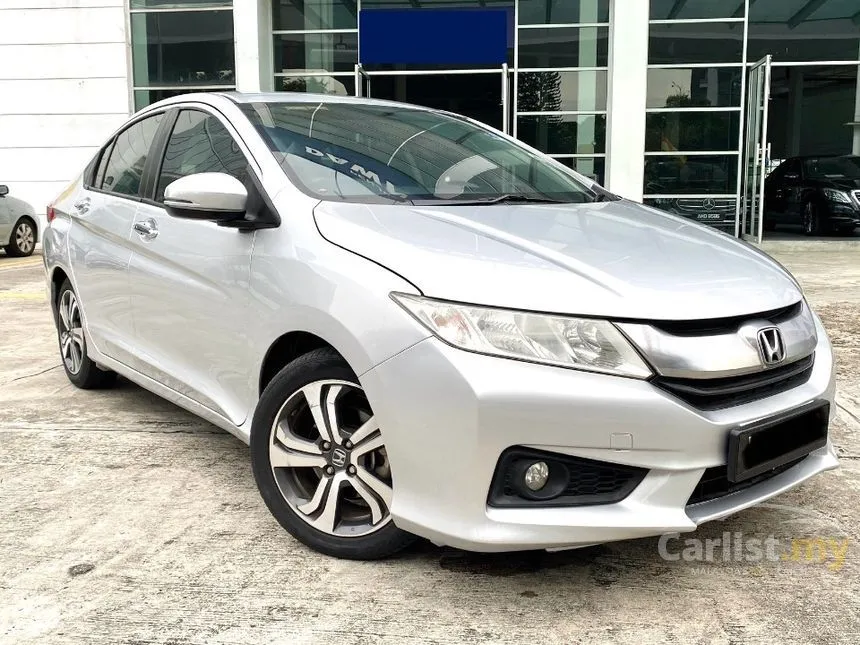 2016 Honda City V i-VTEC Sedan