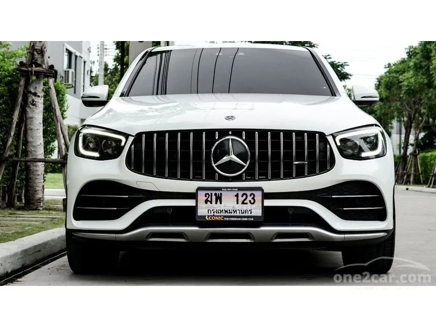 2020 Mercedes-Benz GLC43 AMG 4MATIC Coupe
