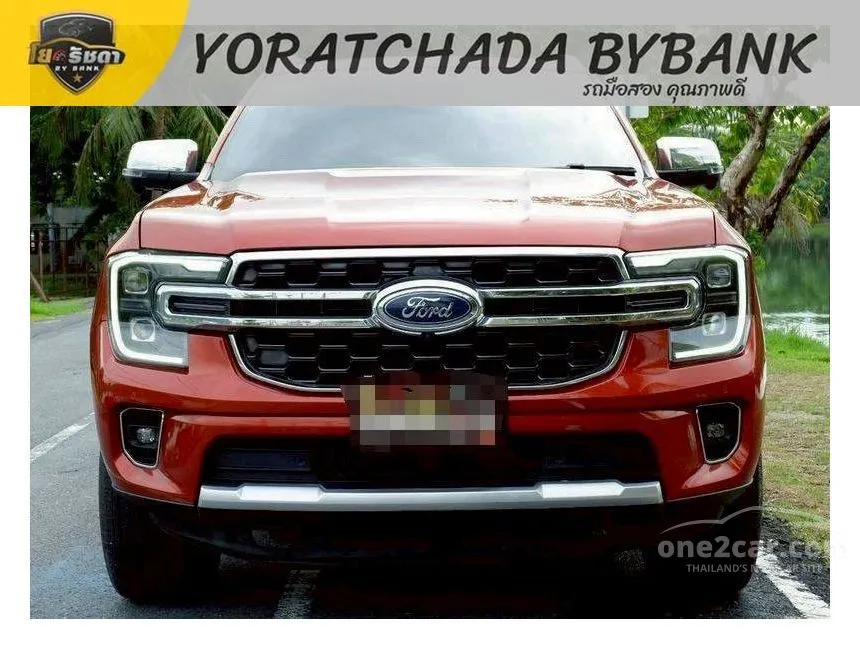 2022 Ford EVEREST Titanium+ SUV