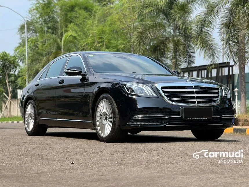 2018 Mercedes-Benz S450 L Sedan