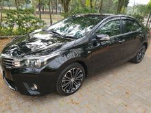 Corolla Altis 1.8 V AT 2015 Service Record Like New