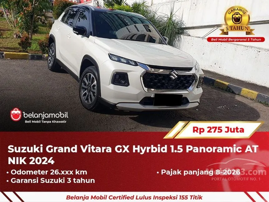 2024 Suzuki Grand Vitara GX SUV
