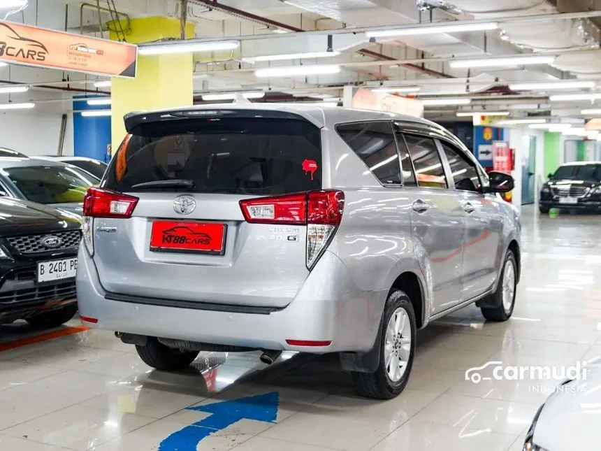 2018 Toyota Kijang Innova G MPV