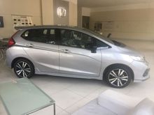 2017 Honda Jazz Automatic Pertamax 1.5 RS