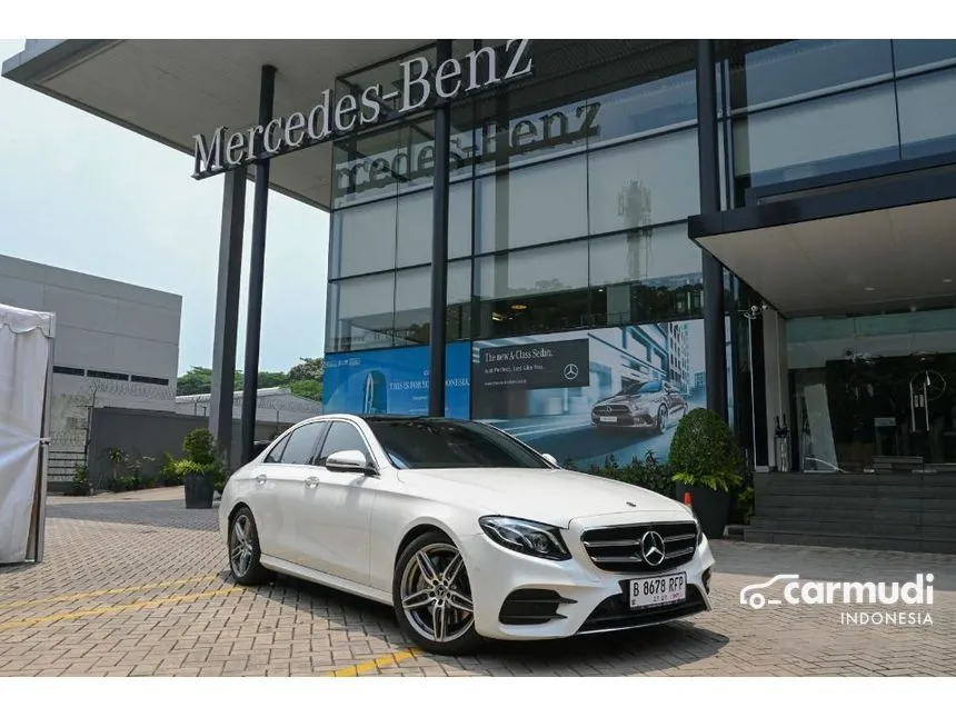 2019 Mercedes-Benz E350 AMG Sedan