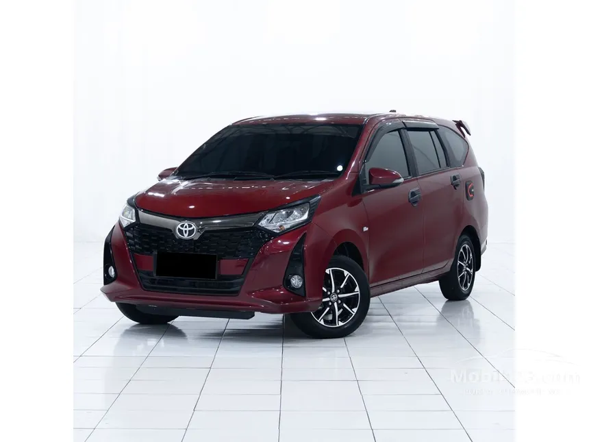 Jual Mobil Toyota Calya 2023 G 1.2 di Kalimantan Barat Automatic MPV Merah Rp 175.000.000