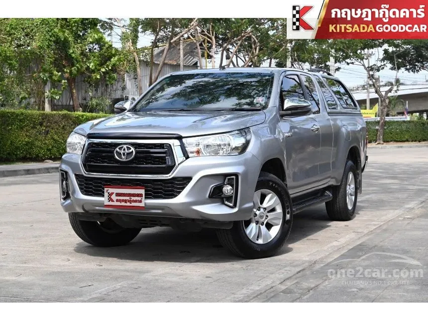 2019 Toyota Hilux Revo Prerunner E Pickup