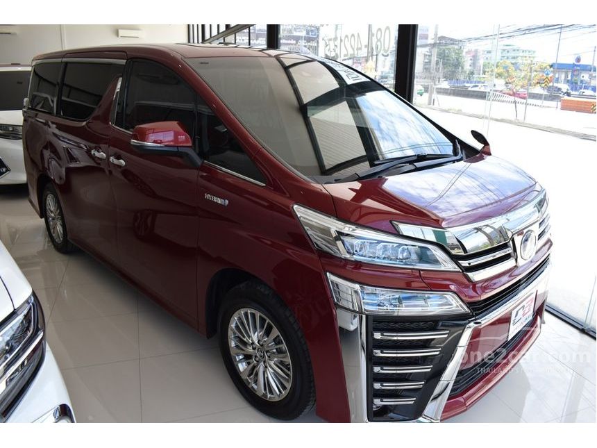 Тойота vellfire hybrid