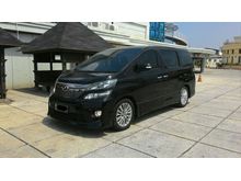 Toyota Vellfire 2.4 ZG AT Premium Sound CBU Jepang Hitam 2013